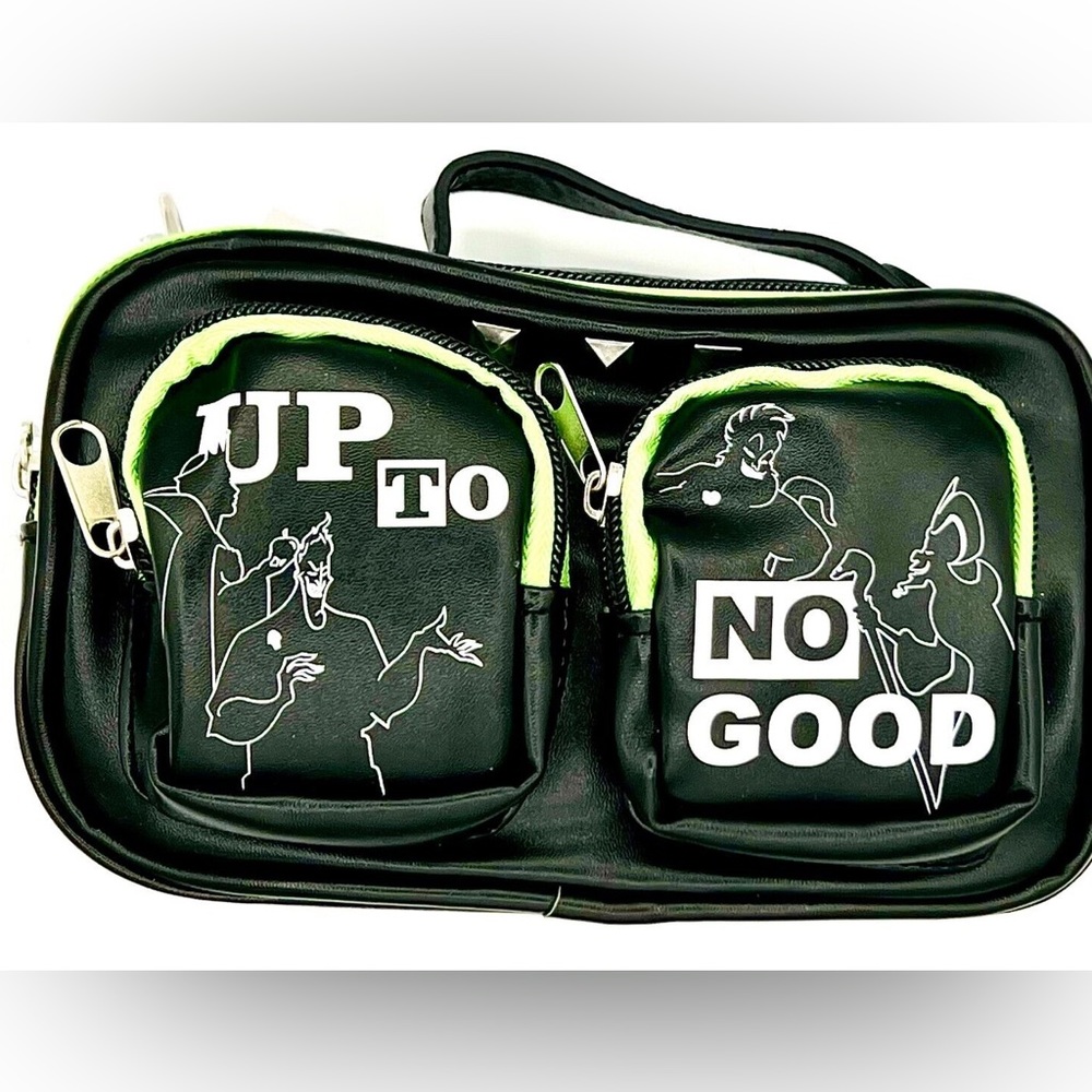 Disney Parks Villains Up To No Good Crossbody Bag NWT